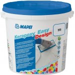 Mapei Kerapoxy Easy Design 3 kg stříbrná – Sleviste.cz
