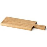 Krájecí prkénko 39 x 17 cm dubové dřevo - Continenta – Sleviste.cz