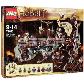 LEGO® Hobbit 79010 Bitva s králem skřetů od 7 999 Kč - Heureka.cz
