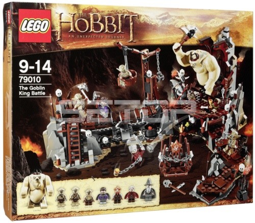 LEGO® Hobbit 79010 Bitva s králem skřetů od 7 999 Kč - Heureka.cz