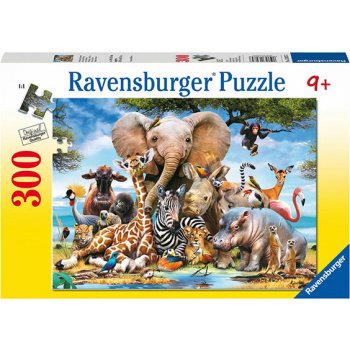 Ravensburger Afričtí přátelé 300 dílků