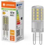 LEDVANCE LED žárovka G9 4,5W (48W) teplá bílá (2700K) – Zboží Živě