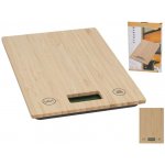 váha 5kg digit. kuchyňská BAMBUS 21,5x15 – Zboží Dáma