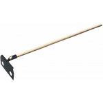 LEVIOR Hráblo na beton 29.5x15cm s násadou 160cm – Hledejceny.cz