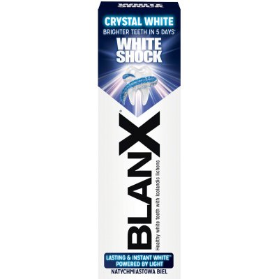 BlanX White Shock Crystal White 75 ml – Hledejceny.cz