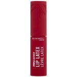 Rimmel London Thrill Seeker Lip Latex tekutá rtěnka s vysokým leskem 450 Majesty 6 ml – Sleviste.cz