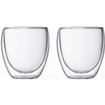 BODUM Set dvoustěnná sklenice 2 x 250 ml – Zboží Mobilmania