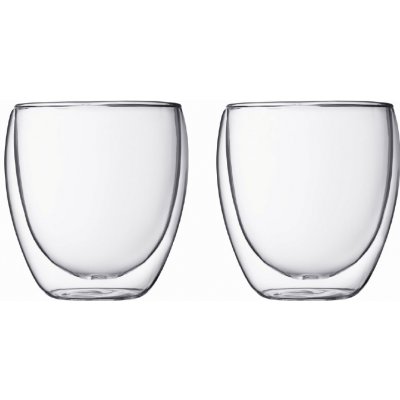 BODUM Set dvoustěnná sklenice 2 x 250 ml