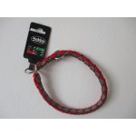 Nobby CORDA polostahovací kulatý obojek – Zboží Mobilmania