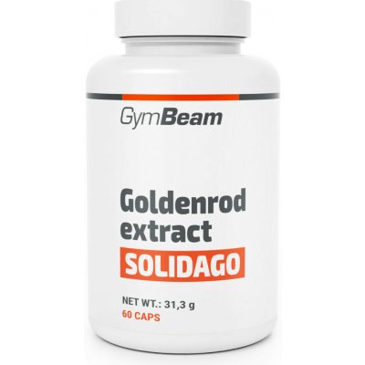 GymBeam Goldenrod Extract Solidago 60 kapslí – Hledejceny.cz