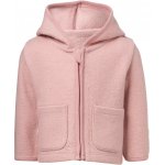 LUPILU Dětská bunda s merino vlnou světle růžová – Sleviste.cz