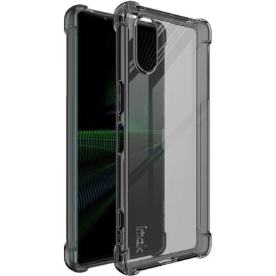 Pouzdro IMAK Ochranné silikonové Sony Xperia 5V černé – Zboží Živě
