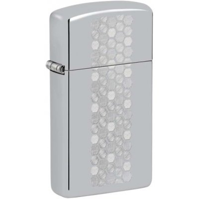 Zippo Slim® Honeycomb Design 22109 – Hledejceny.cz