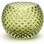 Váza 18cm - Hobnail - Ananas - lesní zelená – Hledejceny.cz