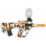 Sunny Blaster RS 99-83 útočná puška na vodní gelové kuličky s příslušenstvím oranžová RS 99-83-orange-black – Zbozi.Blesk.cz
