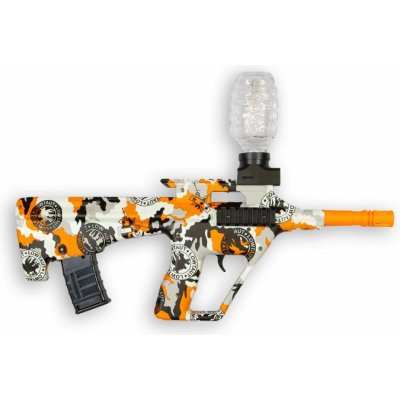 Sunny Blaster RS 99-83 útočná puška na vodní gelové kuličky s příslušenstvím oranžová RS 99-83-orange-black – Zbozi.Blesk.cz