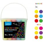 LUMA Křídy chodníkové barevné 15ks box – Zbozi.Blesk.cz