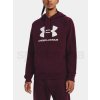 Pánská mikina Under Armour UA Rival Fleece Logo HD-MRN M červená