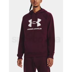 Under Armour UA Rival Fleece Logo HD-MRN M červená