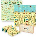 NILS Fun Dětská skládací pěnová podložka MD04 City – Zboží Dáma NILS Fun Dětská skládací pěnová podložka MD04 City – Zboží Dáma