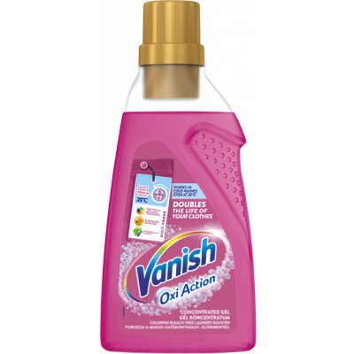 Vanish Oxi Action Gelový odstraňovač skvrn 750 ml – Zbozi.Blesk.cz