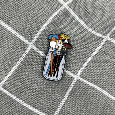 Pinarna Štětce od barev ve sklenici – Zboží Dáma