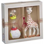 Vulli Dárkový set žirafa Sophie + měkké marakasy – Sleviste.cz