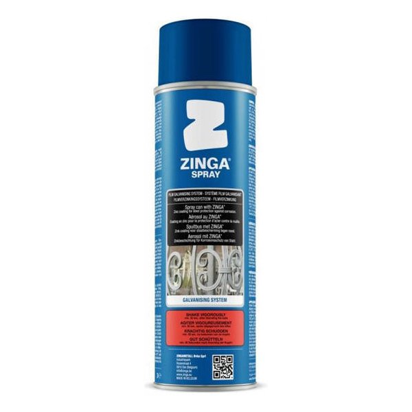 Barva ve spreji ZINGA ZINGA Spray ZINGA 500 ml