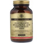 Solgar Glucosamine Hyaluronic Acid Chondroitin MSM, 60 tablet – Hledejceny.cz