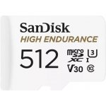 SanDisk High Endurance microSDXC 512GB SDSQQNR-512G-GN6IA – Zboží Mobilmania