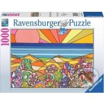 RAVENSBURGER Kamenné květiny na Havaji 1000 dílků – Sleviste.cz