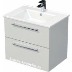 Intedoor skříňka s umyvadlem Box Arte 65 2Z 81 Hacienda černá – Hledejceny.cz
