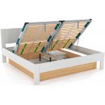 FajnSpánek-Bedton Úložný prostor Praktik z dýhy BUK 150 cm x 22 cm x 180 cm Ořech – Sleviste.cz