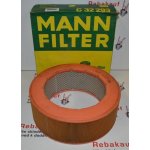 Vzduchový filtr FORD CARGO 1981-1996 - MANN – Hledejceny.cz