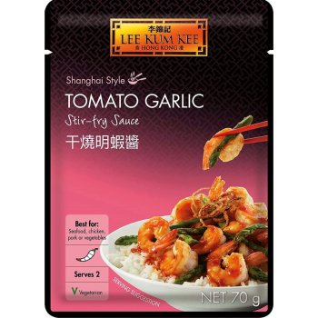Lee kum kee Stir-fry rajčatovo česneková omáčka 70 g