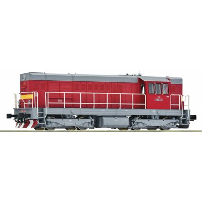Roco dieselová lokomotiva T 466.2129 ČSD se zvukem 7310062 – Sleviste.cz