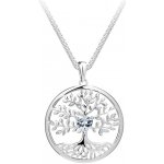 Preciosa Krásný stříbrný strom života sparkling tree of life 5329 00 – Hledejceny.cz