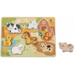 BusyKids Montessori puzzle farma – Hledejceny.cz