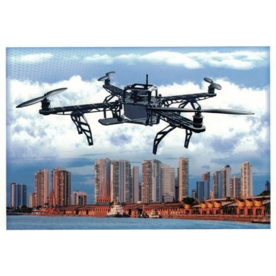 Pohlednice Dron – Zboží Dáma