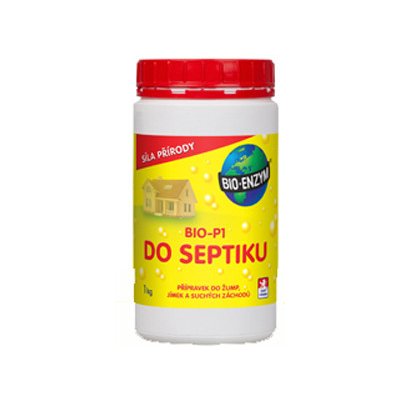 BIO-P1 do Septiku 1kg – Zboží Dáma