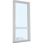 Kömmerling balkonové dveře 70 AD OS s příčkou levé bílá 90 x 240 cm oboustranná klika + FAB + hliníkový práh – Hledejceny.cz