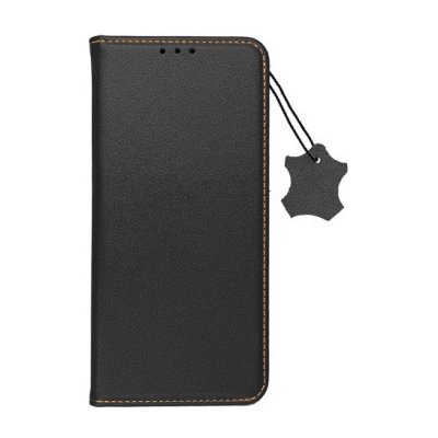 Forcell Smart Book leather Samsung S25 black 297586 – Zboží Živě