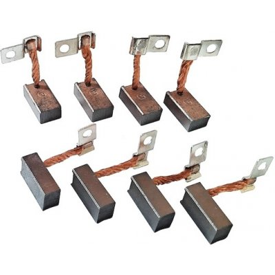 Sada uhlíků starteru Zetor 25, Super 35, 50 | Zboží Auto