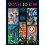 Nástenný kalendár Monet to Klee univerzálne kalendárium 2027 – Hledejceny.cz