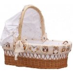 Scarlet Boudička k proutěnému koš i Sovička béžová – Zbozi.Blesk.cz
