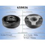Starline řemenice klikové hřídele RS 658026