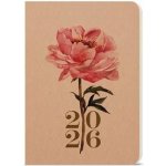 David Kraft A5 Denní 2026 Růže – Zboží Živě