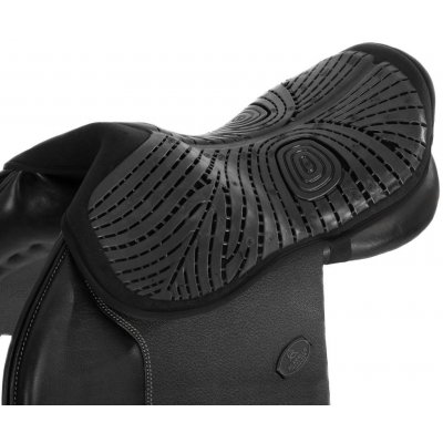 Acavallo Gelový potah na skokové sedlo Air Plus Gel-Out 10mm černá M – Zboží Dáma