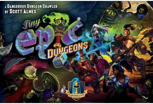 Gamelyn Games Tiny Epic Dungeons