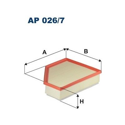Vzduchový filtr FILTRON AP 026/7 – Hledejceny.cz
